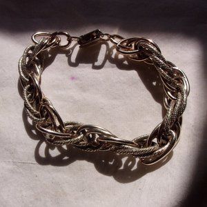 Vintage German silvertone bracelet